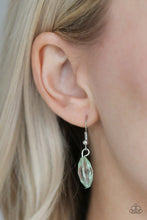 Load image into Gallery viewer, Glow and Steady Wins the Race Green Necklace Paparazzi Accessories