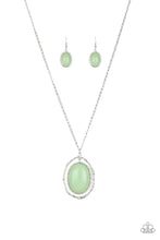 Load image into Gallery viewer, Harbor Harmony Green Necklace Paparazzi Accessories