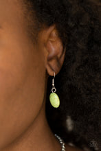 Load image into Gallery viewer, Ruler In Favor Green Necklace Paparazzi Accessories