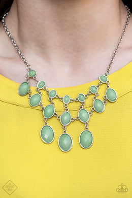 Mermaid Marmalade Green Necklace Paparazzi Accessories