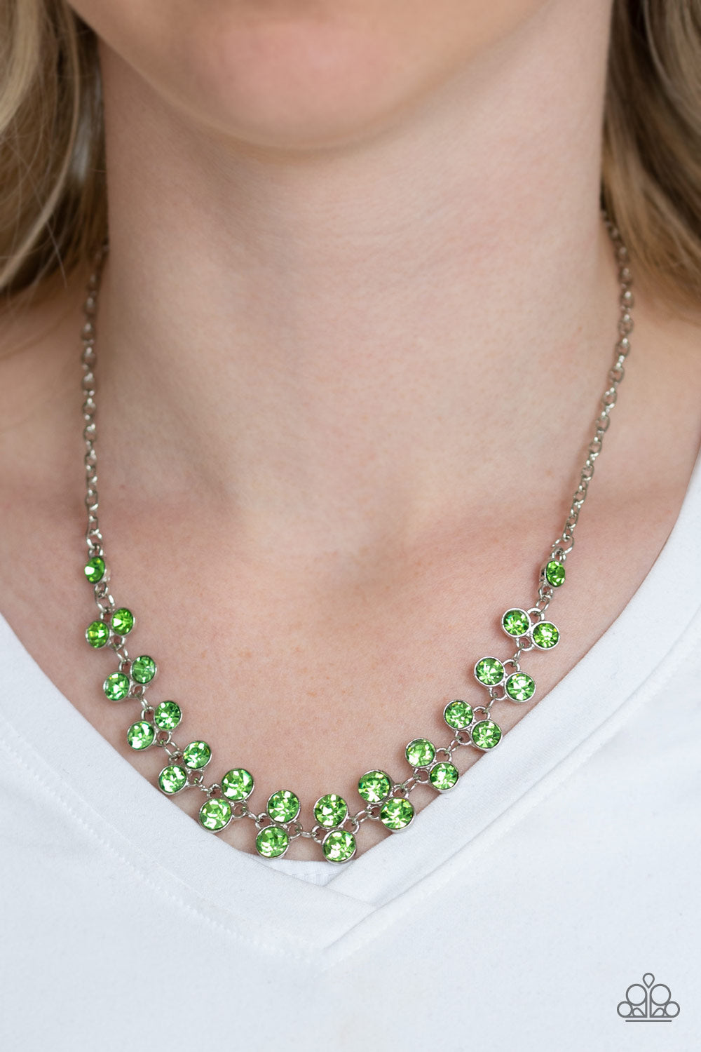 Super Starstruck Green Necklace Paparazzi Accessories