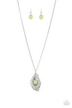Load image into Gallery viewer, Flight Path Green Necklace Paparazzi Accessories
