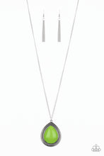 Load image into Gallery viewer, Chroma Courageous Green Necklace Paparazzi Accessories