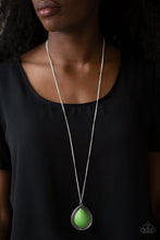 Load image into Gallery viewer, Chroma Courageous Green Necklace Paparazzi Accessories