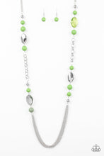 Load image into Gallery viewer, Marina Majesty Green Necklace Paparazzi Accessories