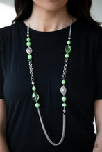 Load image into Gallery viewer, Marina Majesty Green Necklace Paparazzi Accessories
