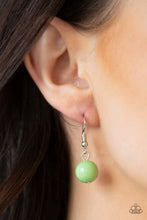 Load image into Gallery viewer, Marina Majesty Green Necklace Paparazzi Accessories