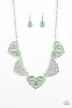 Load image into Gallery viewer, East Coast Essence Green Moonstone Necklace Paparazzi Accessories