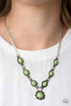Load image into Gallery viewer, Desert Dreamin Green Necklace Paparazzi Accessories