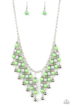 Load image into Gallery viewer, Your Sundaes Best Green Necklace Paparazzi Accessories