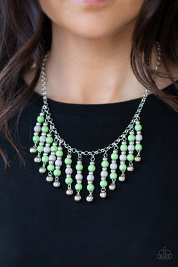 Your Sundaes Best Green Necklace Paparazzi Accessories