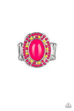 Load image into Gallery viewer, Colorfully Rustic Pink Ring Paparazzi Accessories
