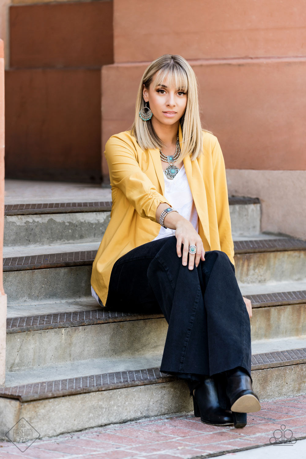 Simply Santa Fe Complete Trend Blend 1019 Paparazzi Accessories