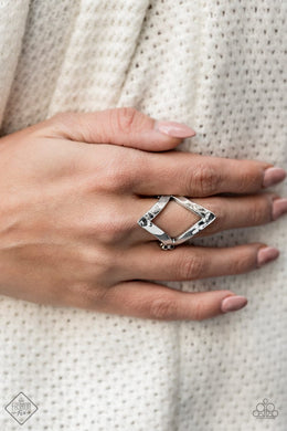 Point Out The Obvious Silver Ring Paparazzi Accessories