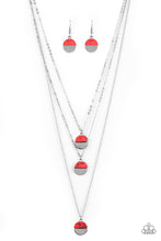 Load image into Gallery viewer, Rural Reconstruction Red Necklace Paparazzi Accessories