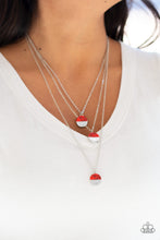 Load image into Gallery viewer, Rural Reconstruction Red Necklace Paparazzi Accessories