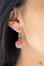 Load image into Gallery viewer, Rural Reconstruction Red Necklace Paparazzi Accessories