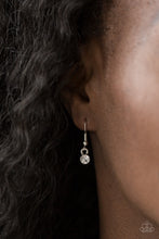 Load image into Gallery viewer, A MODERN Citizen Red Rhinestone Necklace Paparazzi Accessories