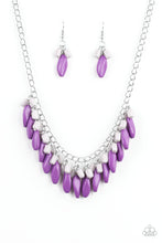 Load image into Gallery viewer, Bead Binge Purple Necklace Paparazzi Accessories