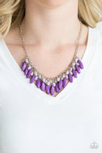 Load image into Gallery viewer, Bead Binge Purple Necklace Paparazzi Accessories