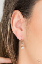 Load image into Gallery viewer, Call Me Cupid White Rhinestone Necklace Paparazzi Accessories