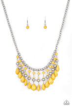 Load image into Gallery viewer, Rural Revival Yellow Necklace Paparazzi Accessories