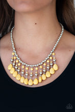 Load image into Gallery viewer, Rural Revival Yellow Necklace Paparazzi Accessories