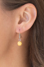 Load image into Gallery viewer, Rural Revival Yellow Necklace Paparazzi Accessories