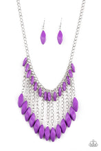 Load image into Gallery viewer, Venturous Vibes Purple Necklace Paparazzi Accessories