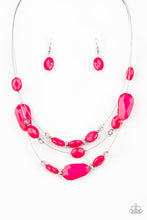 Load image into Gallery viewer, Radiant Reflections Pink Necklace Paparazzi Accessories