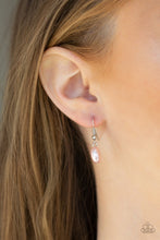 Load image into Gallery viewer, Pacific Pageantry Pink Pearl Necklace Paparazzi Accessories