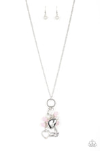 Load image into Gallery viewer, I Will Fly Pink Necklace Paparazzi Accessories