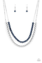 Load image into Gallery viewer, Color Of The Day Blue Necklace Paparazzi Accessories