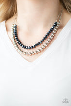 Load image into Gallery viewer, Color Of The Day Blue Necklace Paparazzi Accessories