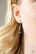 Load image into Gallery viewer, Color Of The Day Blue Necklace Paparazzi Accessories