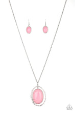 Load image into Gallery viewer, Harbor Harmony Pink Necklace Paparazzi Accessories