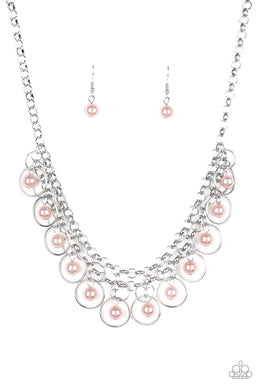 Party Time - Pink Necklace Paparazzi Accessories