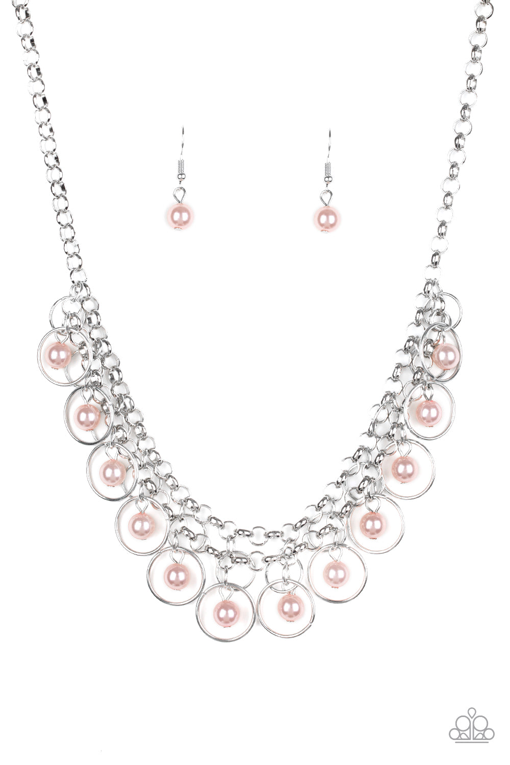 Party Time - Pink Necklace Paparazzi Accessories