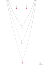 Load image into Gallery viewer, Crystal Chic Pink Necklace Paparazzi Accessories