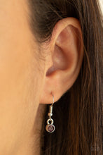 Load image into Gallery viewer, Sheer Thing! Purple  Rhinestone Necklace Paparazzi Accessories