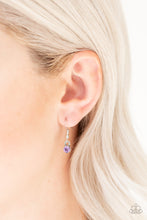 Load image into Gallery viewer, Classic Casanova Purple Necklace Paparazzi Accessories