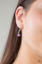 Load image into Gallery viewer, I Want To Sea The World Purple Necklace Paparazzi Accessories