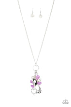 Load image into Gallery viewer, I Will Fly Purple Necklace Paparazzi Accessories