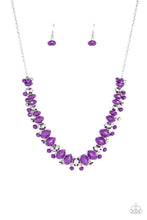 Load image into Gallery viewer, BRAGs To Riches - Purple Necklace Paparazzi Accessories