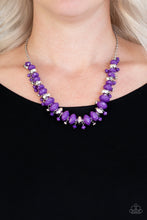 Load image into Gallery viewer, BRAGs To Riches - Purple Necklace Paparazzi Accessories