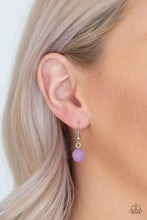 Load image into Gallery viewer, Native New Yorker Purple Necklace Paparazzi Accessories