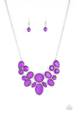 Load image into Gallery viewer, Demi-Diva Purple Necklace Paparazzi Accessories