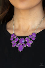 Load image into Gallery viewer, Demi-Diva Purple Necklace Paparazzi Accessories