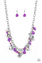Load image into Gallery viewer, Quarry Trail Purple Necklace Paparazzi Accessories