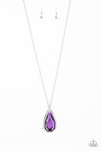 Load image into Gallery viewer, Maven Magic Purple Necklace Paparazzi Accessories